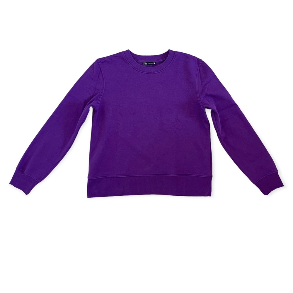 Purple Zara Sweater